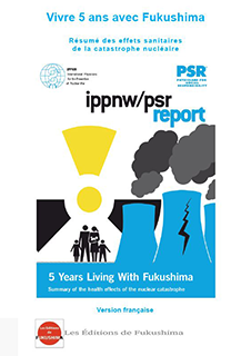Couverture Vivre 5 ans avec Fukushima