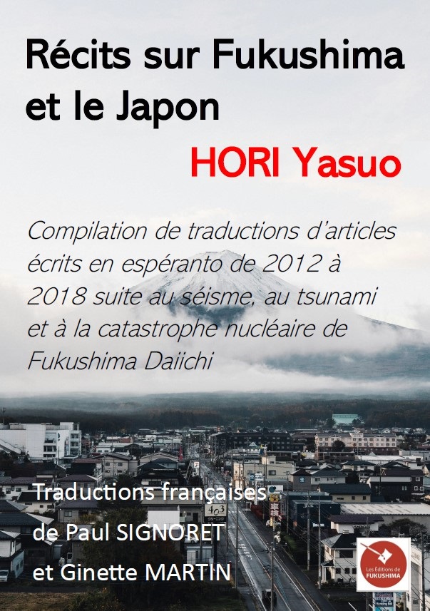 Couverture Récits sur Fukushima et le Japon